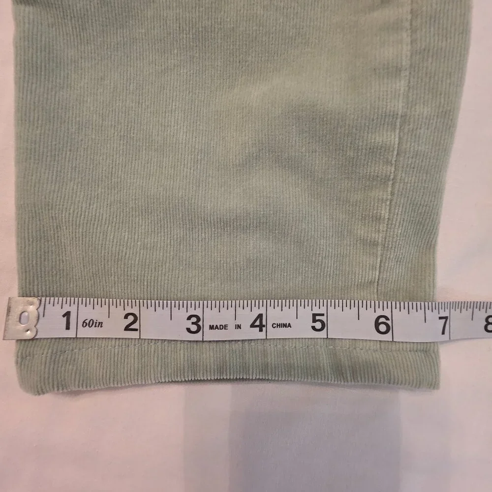 Tory Burch Women's Ivy Super Skinny Cord Pants, Size 26